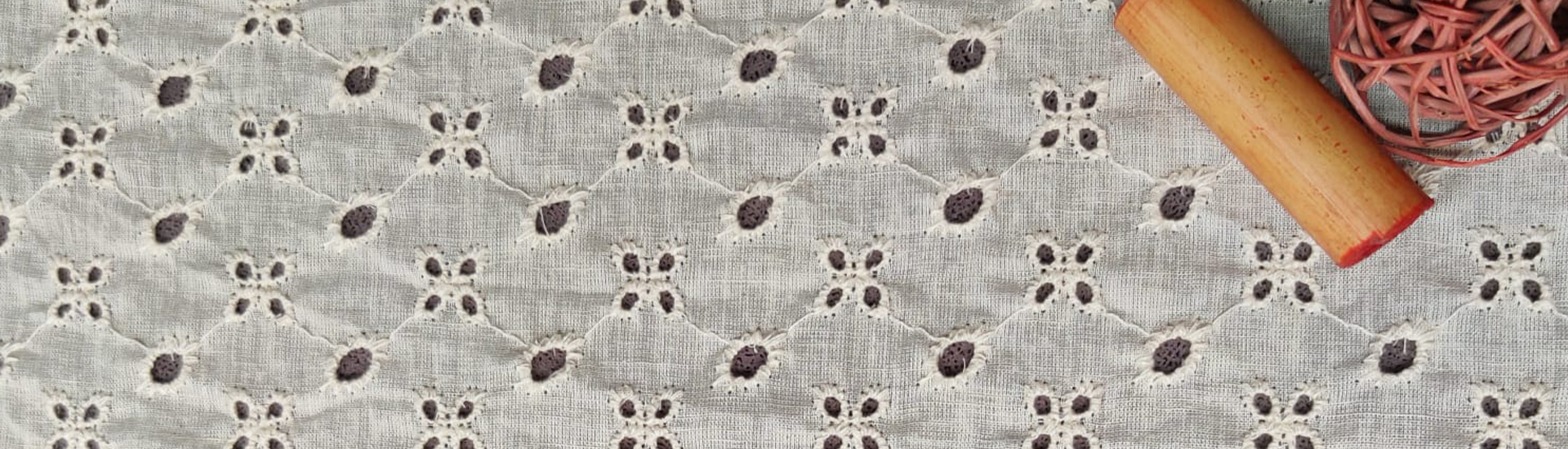 SchiffliCotton Embroidery Banner Image
